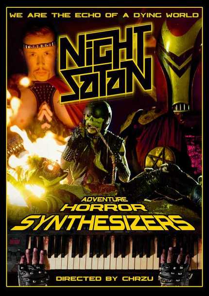 NIGHTSATAN Deliver Two Minutes Of Madness In Absolutely Gonzo New Proof Of Concept Trailer!